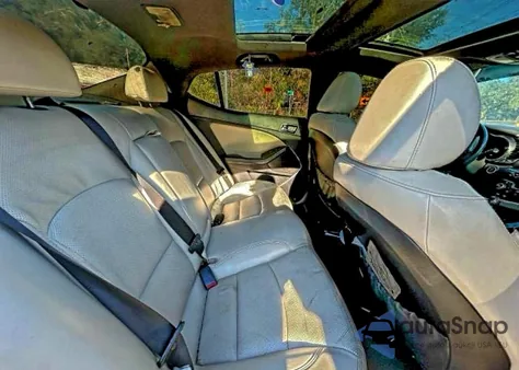 2013 Kia Optima Sx z USA, uszkodzony, nr VIN 5XXGR4A68DG190164